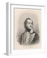Count Kazimierz (Casimir) Pulaski Polish-American Soldier-null-Framed Art Print