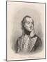 Count Kazimierz (Casimir) Pulaski Polish-American Soldier-null-Mounted Art Print