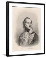 Count Kazimierz (Casimir) Pulaski Polish-American Soldier-null-Framed Art Print