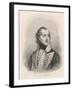 Count Kazimierz (Casimir) Pulaski Polish-American Soldier-null-Framed Art Print