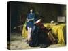 Count Lara, 1861-Domenico Morelli-Stretched Canvas