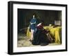 Count Lara, 1861-Domenico Morelli-Framed Giclee Print