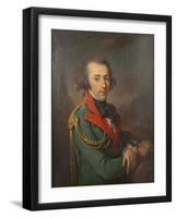 Count Louis Alexandre Andrault De Langeron-Josef Kreuzinger-Framed Giclee Print