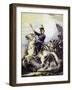 Count Matvei Ivanovich Platov (1757-181)-Alexander Osipovich Orlowski-Framed Giclee Print