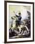 Count Matvei Ivanovich Platov (1757-181)-Alexander Osipovich Orlowski-Framed Giclee Print