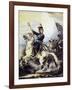 Count Matvei Ivanovich Platov (1757-181)-Alexander Osipovich Orlowski-Framed Giclee Print