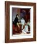 Count Moritz Christian Fries And Countess Fries And Their Child, 1804-Francois Gerard-Framed Giclee Print