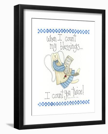 Count My Blessings-Debbie McMaster-Framed Giclee Print