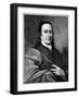 Count Nicolaus Ludwig Von Zinzendorf (1700-176), German Theologian-null-Framed Giclee Print