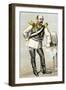 Count Otto Von Bismarck, Prusso-German Statesman, 1870-null-Framed Giclee Print