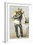 Count Otto Von Bismarck, Prusso-German Statesman, 1870-null-Framed Giclee Print