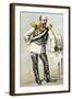 Count Otto Von Bismarck, Prusso-German Statesman, 1870-null-Framed Giclee Print