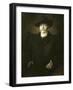 Count Otto von Bismarck-Franz Seraph von Lenbach-Framed Giclee Print