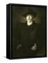 Count Otto von Bismarck-Franz Seraph von Lenbach-Framed Stretched Canvas