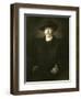 Count Otto von Bismarck-Franz Seraph von Lenbach-Framed Giclee Print