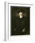 Count Otto von Bismarck-Franz Seraph von Lenbach-Framed Giclee Print