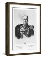 Count Pavel Dmitrievich Kiselyov-Franz Kruger-Framed Giclee Print