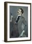 Count Robert De Montesquiou (1855-1921) 1897-Giovanni Boldini-Framed Giclee Print