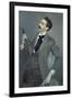 Count Robert De Montesquiou (1855-1921) 1897-Giovanni Boldini-Framed Giclee Print