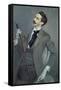 Count Robert De Montesquiou (1855-1921) 1897-Giovanni Boldini-Framed Stretched Canvas