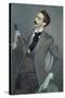 Count Robert De Montesquiou (1855-1921) 1897-Giovanni Boldini-Stretched Canvas