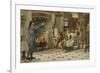 Count's Living Room, 12th Century-Willem II Steelink-Framed Giclee Print