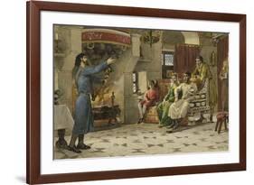 Count's Living Room, 12th Century-Willem II Steelink-Framed Giclee Print