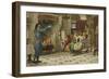 Count's Living Room, 12th Century-Willem II Steelink-Framed Giclee Print