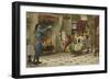 Count's Living Room, 12th Century-Willem II Steelink-Framed Giclee Print