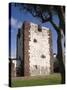 Count's Tower, San Sebastian, La Gomera, Canary Islands, Spain, Europe-Rolf Richardson-Stretched Canvas