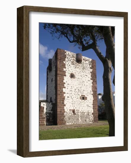 Count's Tower, San Sebastian, La Gomera, Canary Islands, Spain, Europe-Rolf Richardson-Framed Photographic Print