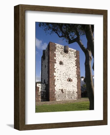 Count's Tower, San Sebastian, La Gomera, Canary Islands, Spain, Europe-Rolf Richardson-Framed Photographic Print