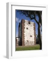 Count's Tower, San Sebastian, La Gomera, Canary Islands, Spain, Europe-Rolf Richardson-Framed Photographic Print