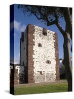 Count's Tower, San Sebastian, La Gomera, Canary Islands, Spain, Europe-Rolf Richardson-Stretched Canvas