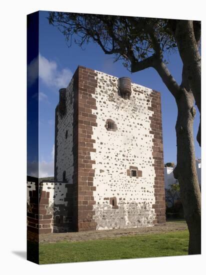 Count's Tower, San Sebastian, La Gomera, Canary Islands, Spain, Europe-Rolf Richardson-Stretched Canvas