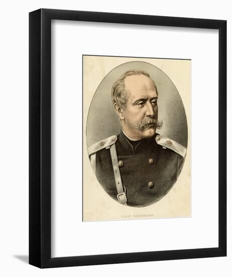 Count Shuvalov-null-Framed Art Print