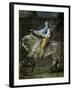 Count Stanislas Potocki, 1781-Jacques-Louis David-Framed Giclee Print