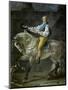 Count Stanislas Potocki, 1781-Jacques-Louis David-Mounted Giclee Print