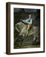 Count Stanislas Potocki, 1781-Jacques-Louis David-Framed Giclee Print