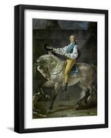 Count Stanislas Potocki, 1781-Jacques-Louis David-Framed Giclee Print