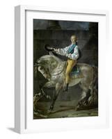 Count Stanislas Potocki, 1781-Jacques-Louis David-Framed Giclee Print