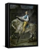 Count Stanislas Potocki, 1781-Jacques-Louis David-Framed Stretched Canvas