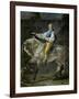 Count Stanislas Potocki, 1781-Jacques-Louis David-Framed Giclee Print