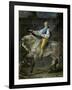 Count Stanislas Potocki, 1781-Jacques-Louis David-Framed Giclee Print