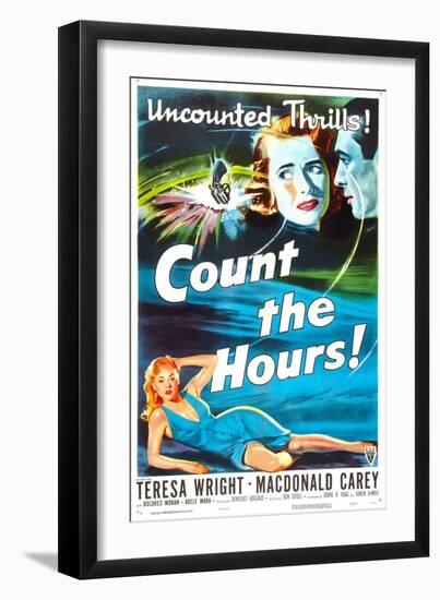 Count the Hours-null-Framed Art Print