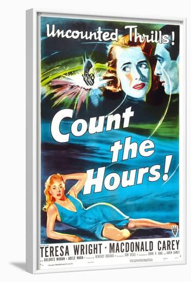 Count the Hours-null-Framed Art Print