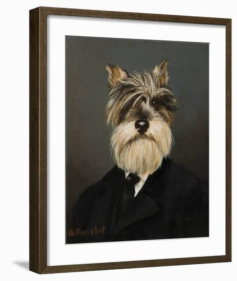 Count Tolstoi-Thierry Poncelet-Framed Premium Giclee Print