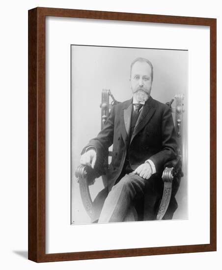 Count Vladimir Nikolayevich Kokovtsov, C. 1913-null-Framed Giclee Print