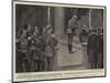 Count Von Waldersee at the Tomb of King Humbert in the Pantheon-Gordon Frederick Browne-Mounted Premium Giclee Print