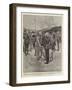 Count Waldersee's Arrival at Shanghai-Frank Craig-Framed Giclee Print